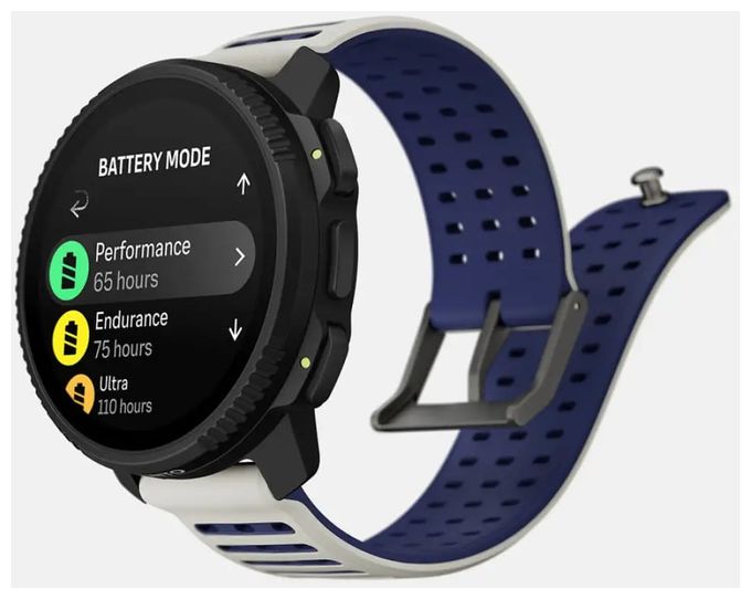 Digital 48.6 mm Smartwatch Rund 480 h  Vertical 2 (Schwarz) 