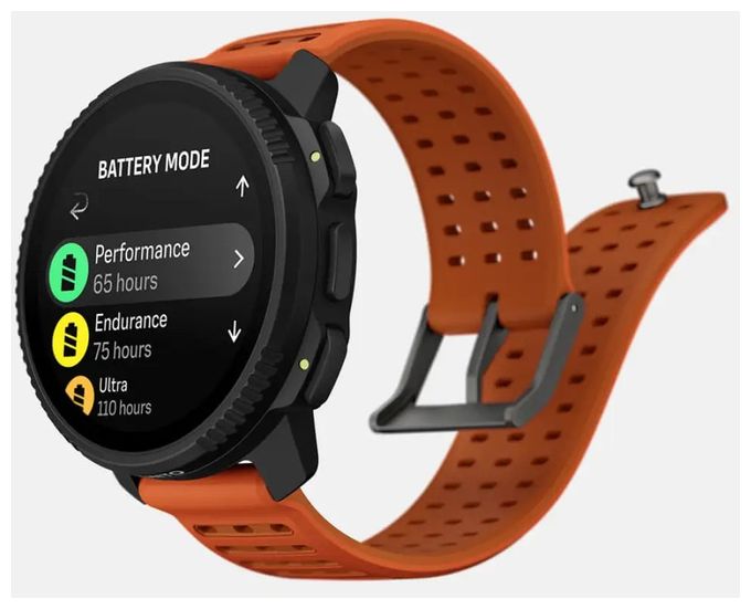 Digital 48.6 mm Smartwatch Rund 480 h  Vertical 2 (Schwarz) 