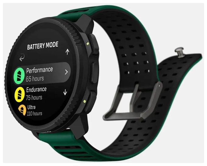 Digital 48.6 mm Smartwatch Rund 480 h  Vertical 2 (Schwarz) 