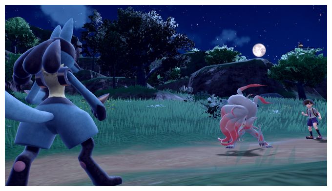 Switch Pokemon Purpur 