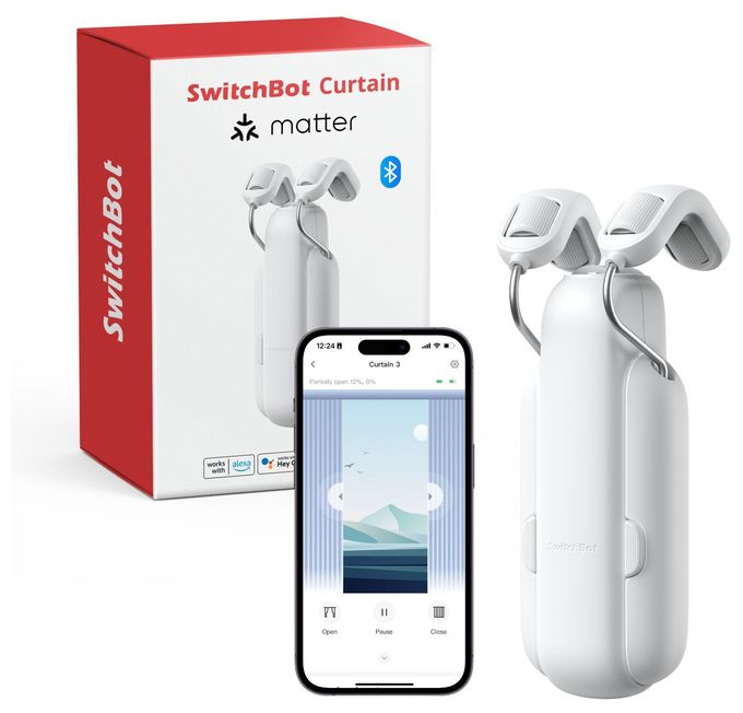 Bluetooth  W2400000R Curtain Rod V3 (Weiß) 