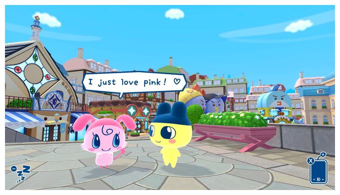 Tamagotchi Plaza (Nintendo Switch) 