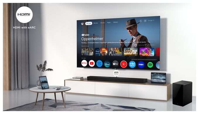 Soundbar 510 W 7.1.4 Kanäle  Q85H (Titan) 
