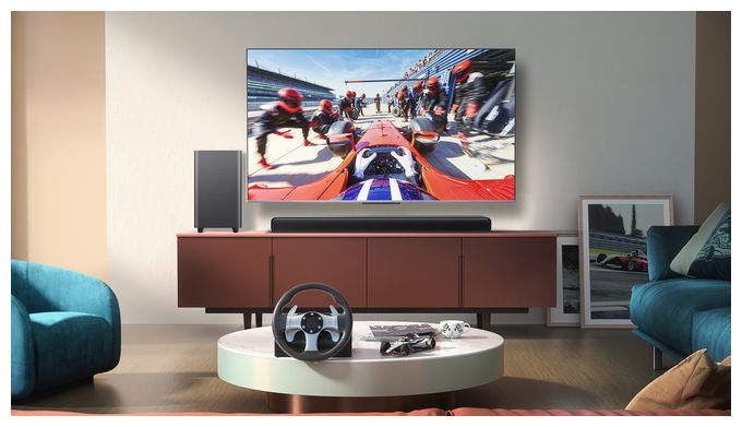 Soundbar 110 W 2.1 Kanäle  S55H (Titan) 