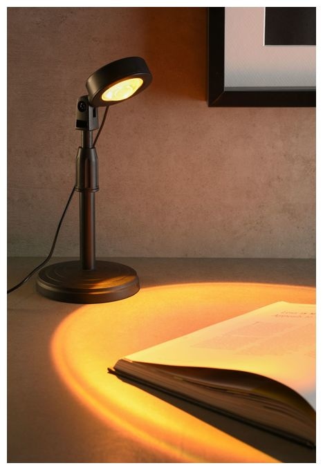 LED Blau, Grün, Rot Sunset Lamp Sonnenuntergangs-Projektionsleuchte 