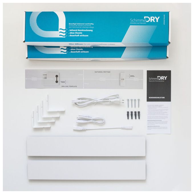 Schimmel Dry M2 Erweiterung Wand 
