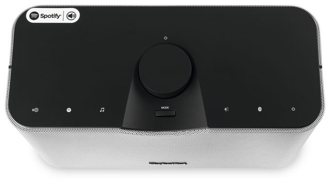 60 W Wlan Lautsprecher mit Bluetooth  AudioMaster MR2 (Schwarz, Silber) 