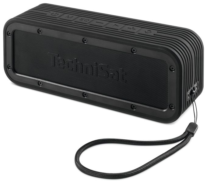 30 W Bluetooth Lautsprecher IPX6 Laufzeit bis 5 h  Bluspeaker TWS (Schwarz) 