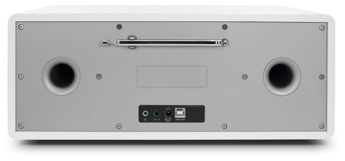 CD Player DAB, DAB+, FM, PLL Radio  DigiRadio 451CD (Weiß) 