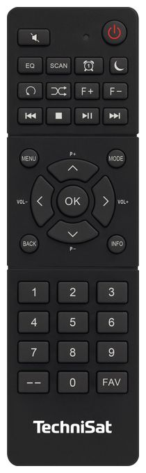 Bluetooth DAB+, FM Radio Internet  DigitRadio 10IR (Schwarz, Silber) 