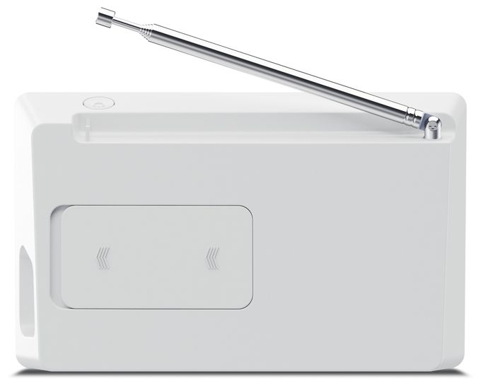 Bluetooth DAB+, FM Radio Tragbar  DigitRadio 2 (Weiß) 