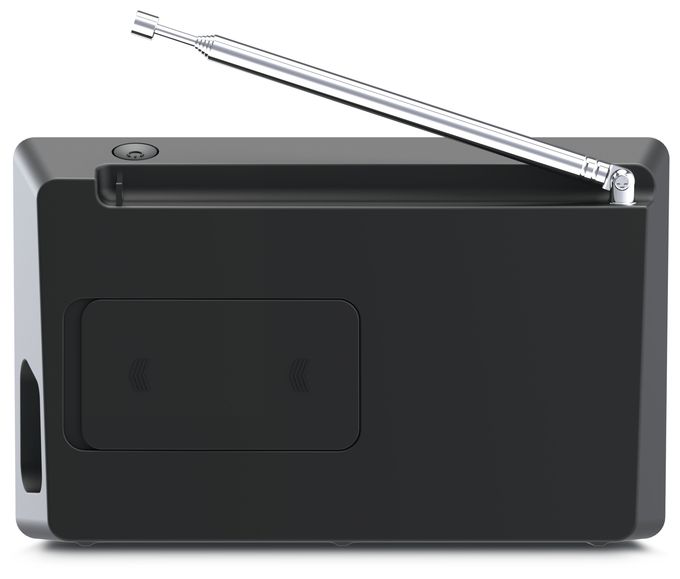 Bluetooth DAB+, FM Radio Tragbar  DigitRadio 2 (Schwarz, Weiß) 