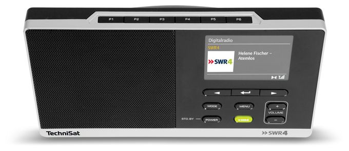 DAB, DAB+, UKW Radio Persönlich  DigitRadio 215 SWR4 Edition (Schwarz) 