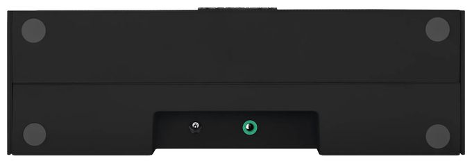 Bluetooth DAB+, FM Radio Küche  DigitRadio 23 ASA (Schwarz) 