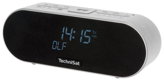 Bluetooth DAB+, FM, VHF Radio Persönlich  DigitRadio 53BT (Hellgrau) 
