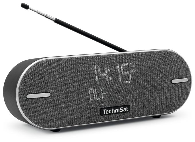Bluetooth DAB+, FM Radio Tragbar IPX5  DigitRadio BT2 (Anthrazit, Schwarz) 