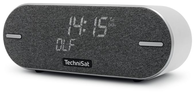 Bluetooth DAB+, FM Radio Tragbar Wasserabweisend IPX5  DigitRadio BT2 (Grau) 