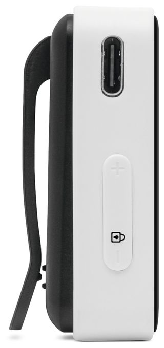 DAB+, FM Radio Tragbar  Digitradio mobil 2 (Schwarz, Weiß) 