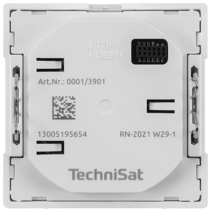 Bluetooth DAB+, FM Radio Wandverteiler IP20  DigitRadio UP 55 (Weiß) 