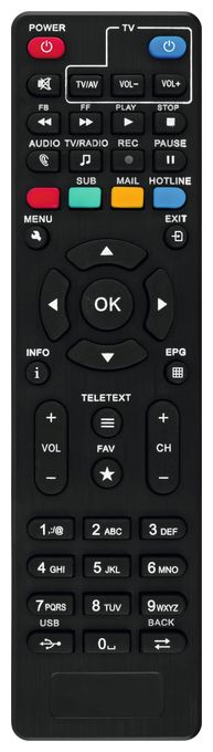 Full HD Single Kabel-Receiver HD-C 232 