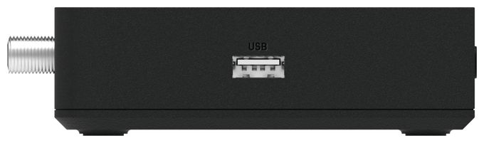 HD-ready Single Sat-Receiver HD-S224+ 