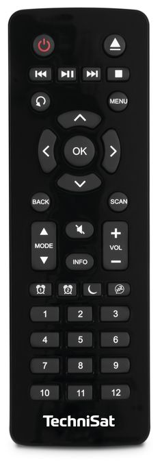 Bluetooth DAB+, FM, PLL, UHF Radio Internet  Multiradio 4.0 (Schwarz, Weiß) 