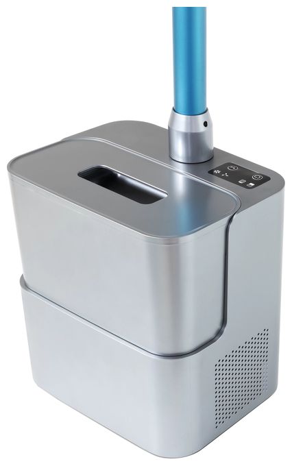 Handstaubsauger mit Staubbeutel bis 60 min Laufzeit 29,6 V HEPA  Technimax AS3 Plus (Blau, Silber) 
