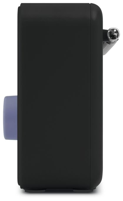 DAB+, FM Radio Tragbar  Viola 2 (Schwarz) 