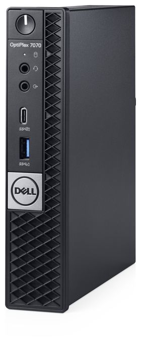 Mini-PC 3,1 GHz Intel® Core™ i3 16 GB Ram 256 GB SSD Windows 10 Pro intern Dell OptiPlex 7070 MP Refurbished 