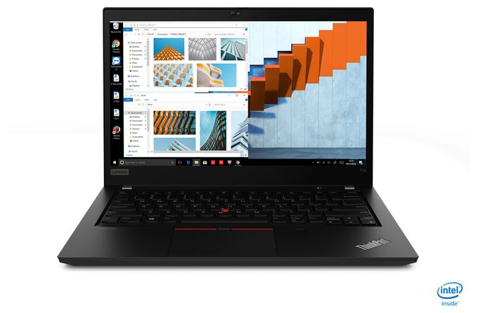 Full HD Notebook 35,6 cm (14 Zoll) 1920 x 1080 Pixel 16 GB Ram 512 GB SSD Windows 10 Pro Intel® Core™ i5 max. 4,4 GHz  Lenovo ThinkPad T14 Gen 1 (Intel) Refurbished (Schwarz) 