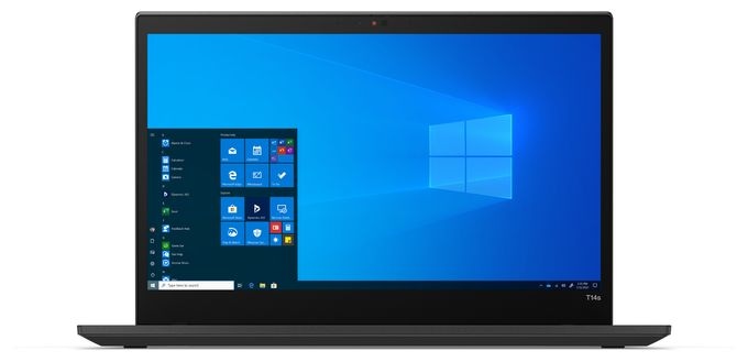 Full HD Notebook 35,6 cm (14 Zoll) 1920 x 1080 Pixel 256 GB SSD Windows 11 Pro Intel® Core™ i5 max. 4,4 GHz  Lenovo ThinkPad T14s Gen 2 (Intel) Refurbished (Schwarz) 
