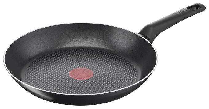  B57006  Simple Cook Allzweckpfanne 28 cm Rund Titan beschichtet (Schwarz) 