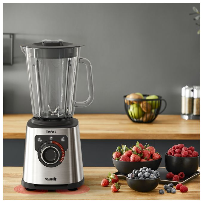 1,5 l Standmixer 1200 W  BL871D PerfectMix+ (Edelstahl, Grau) 