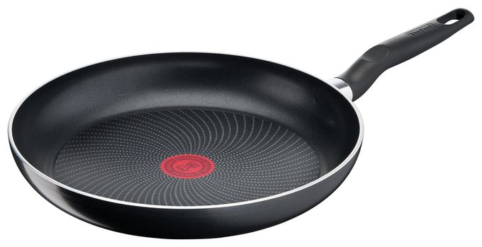  C26704 Start Easy Allzweckpfanne 24 cm Rund Titan beschichtet (Schwarz) 