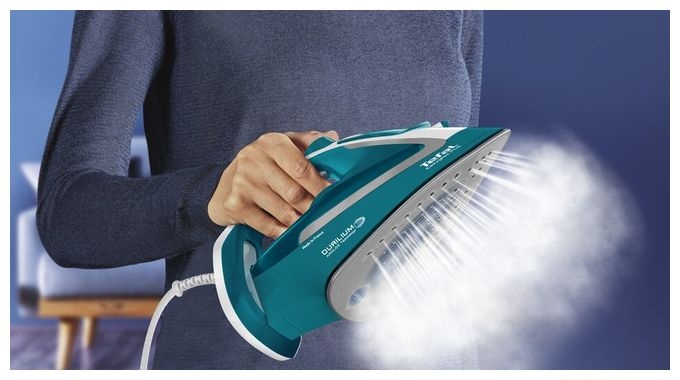 45 g/min Trocken- & Dampfbügeleisen FV5737 EasyGliss Plus 