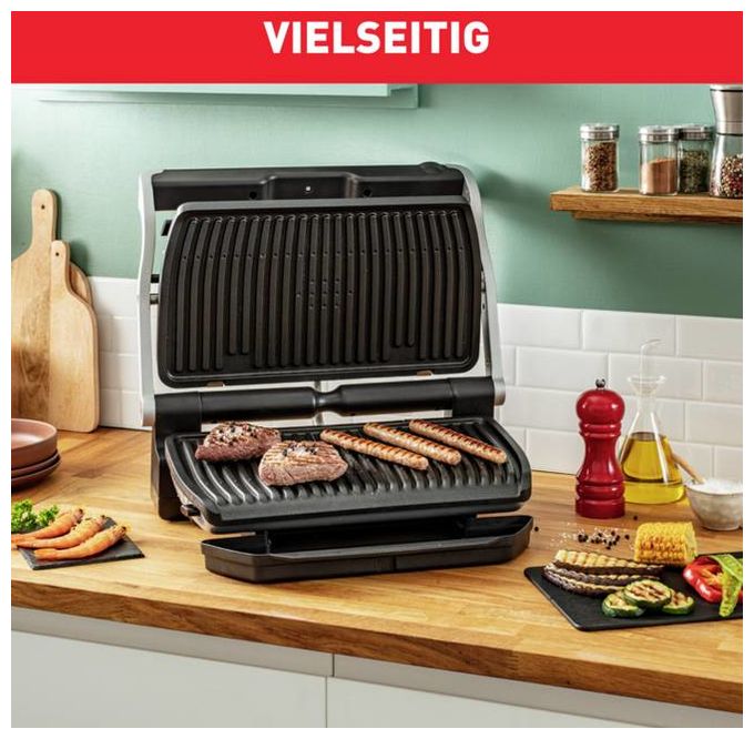  GC7248 OptiGrill+ XL Kontaktgrill (Edelstahl) 