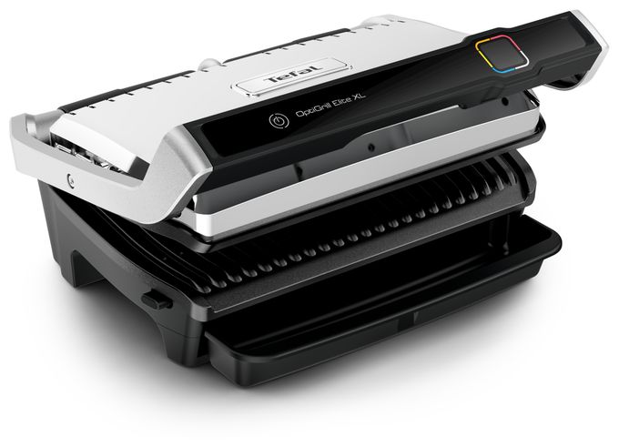 2200 W mit 40 x 20 mm Fläche  GC760D Optigrill Elite XL (Edelstahl) 