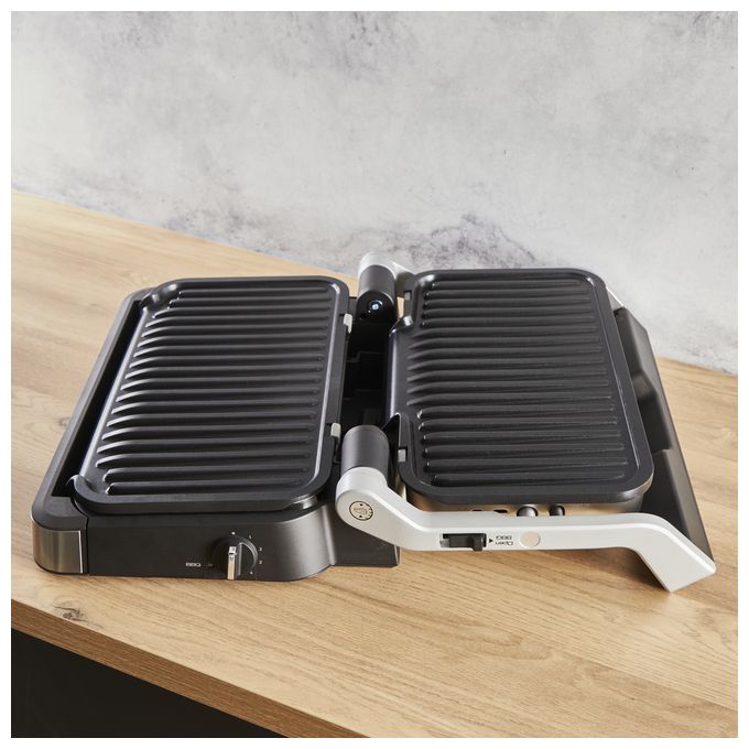 2 Zone(n) 2200 W  GC782D OptiGrill XL 2in1 (Edelstahl) 