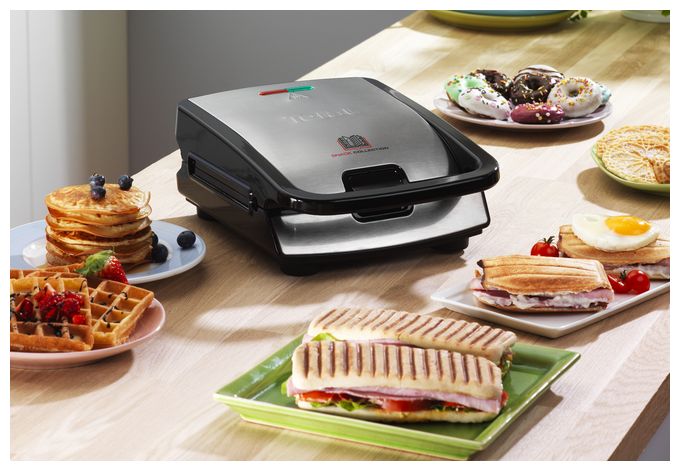 Sandwichmaker  SW857D Snack Collection Sandwichmaker (Edelstahl) 