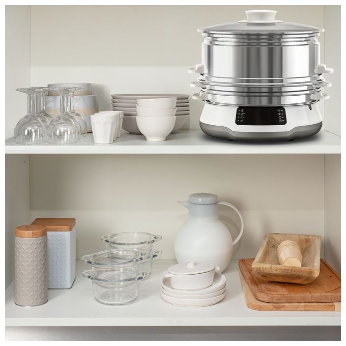 VC502D Convenient Series Deluxe Dampfgarer 