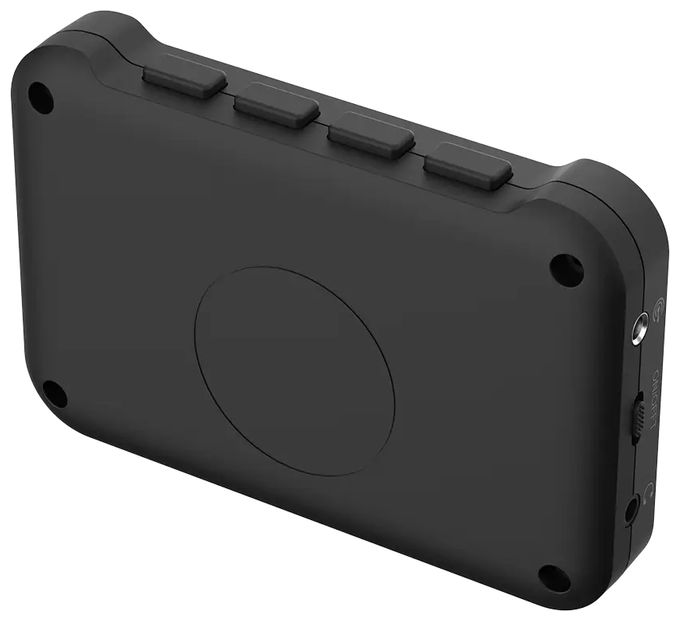 Bluetooth DAB, DAB+, FM Radio  Top Car2 (Schwarz) 