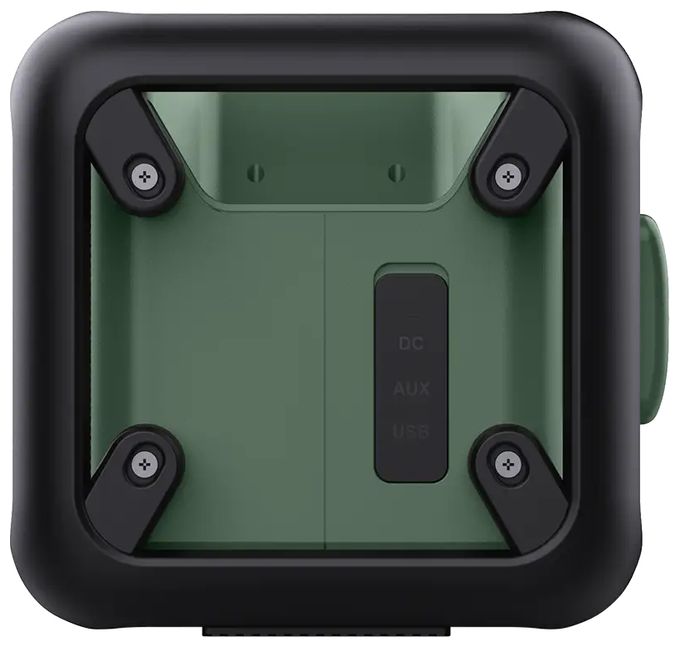 Bluetooth DAB, DAB+, FM Radio Internet  Top OR20 (Schwarz, Grün) 