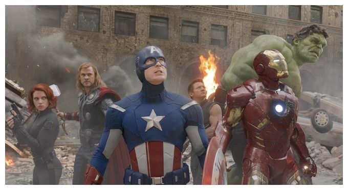 The Avengers 4-Movie Collection (DVD) 