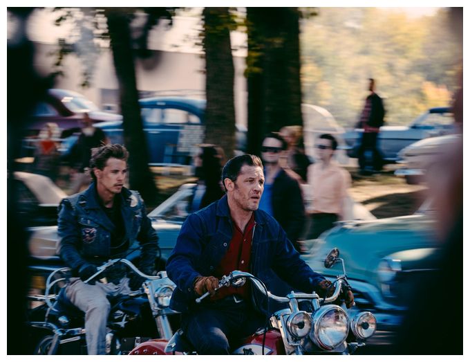 The Bikeriders (Blu-Ray) 