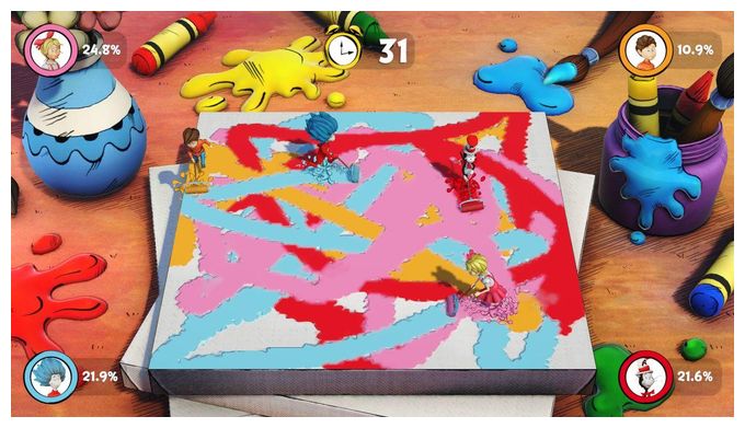 The Cat in the Hat: Regentagwahnsinn (Nintendo Switch) 