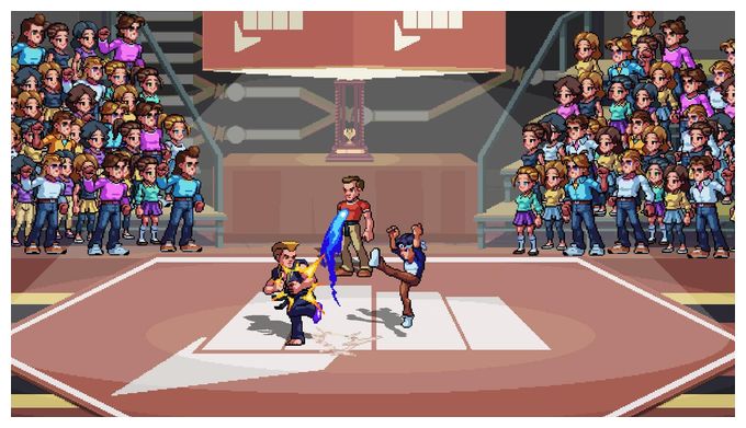 The Karate Kid: Street Rumble (Nintendo Switch) 