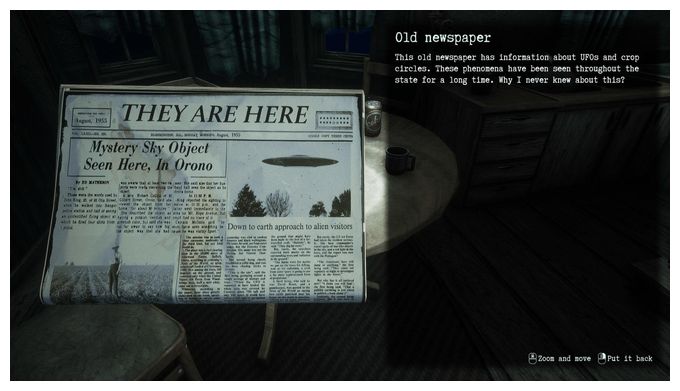 They Are Here: Alien Abduction Horror (PlayStation 5) 