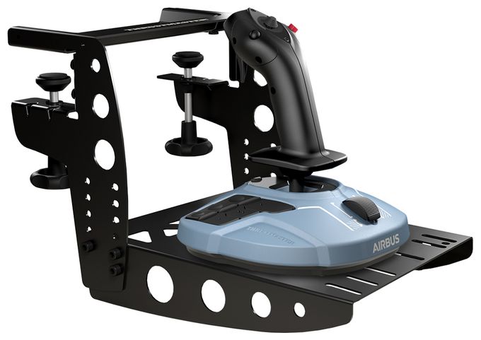  Flying Clamp Halter PC (Schwarz) 