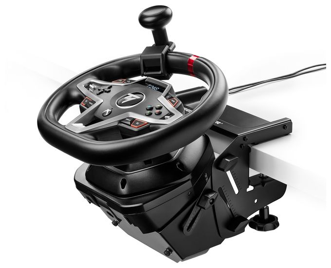 Lenkungs-Bausatz PC, PlayStation 4, PlayStation 5, Xbox One, Xbox Series S, Xbox Series X T128, T248  SimTask Steering Kit (Grau) 