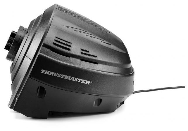 Analog / Digital Lenkrad + Pedale für PC, PlayStation 4, PlayStation 5, Playstation 3  T300 RS GT Edition (Schwarz) 